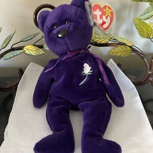 Princess Diana Beanie Baby Bear